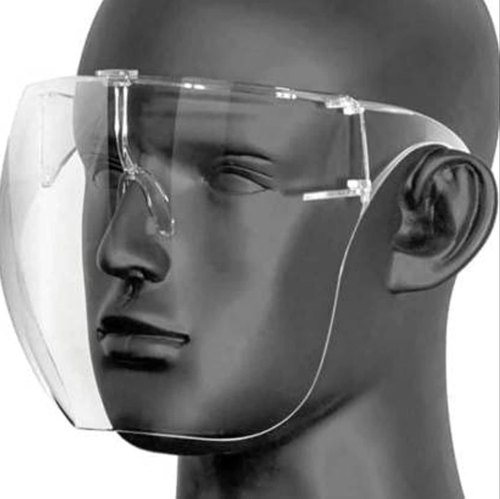 Transparent Protective Face Shield
