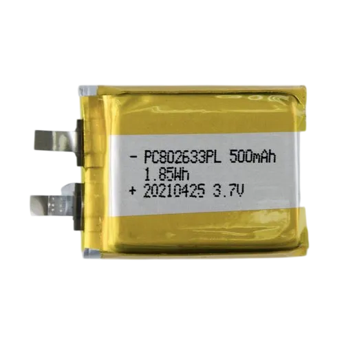 500mAh Lithium Polymer Battery