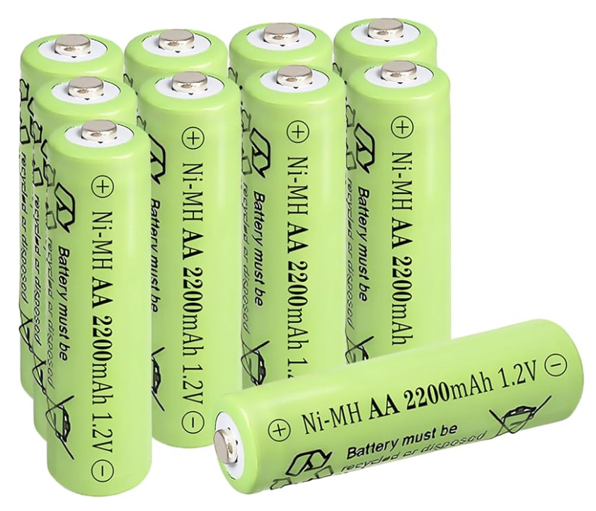 2200mAh NiMH Rechargeable Battery