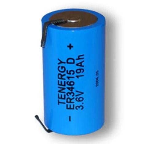 3.6 V Non Rechargeable Lithium Ion Battery