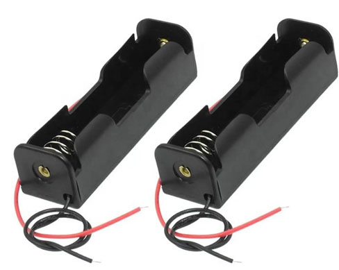 Plastic Battery Holder